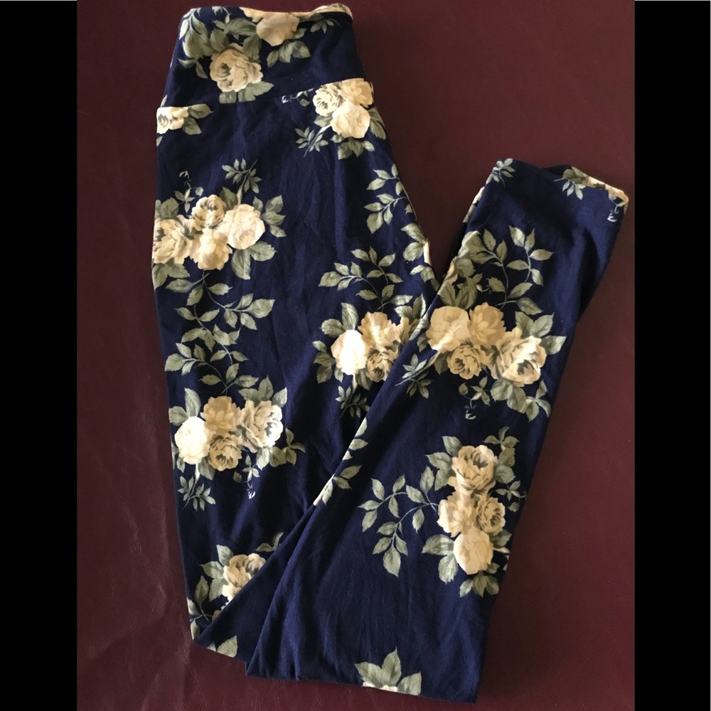 Lularoe OS Rose leggings